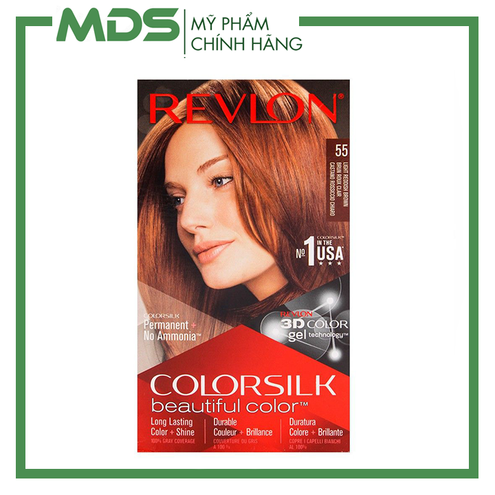 Với Revlon Colorsilk, bạn sẽ có một lựa chọn tuyệt vời để đổi mới phong cách của mình với màu tóc mới. Hãy xem hình ảnh đẹp mắt này và chọn cho mình màu sắc tóc phù hợp nhất!