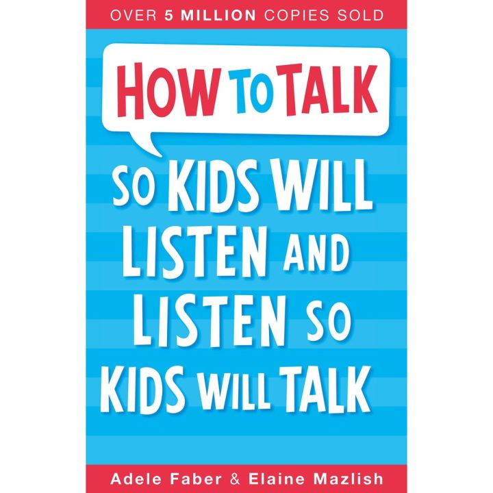 Good quality, great price &gt;&gt;&gt; How to Talk so Kids Will Listen and Listen so Kids Will Talk (How to Talk) ปกอ่อน หนังสือภาษาอังกฤษใหม่ พร้อมส่ง