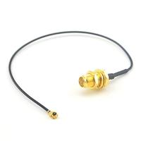 RF Wifi Adapter Cable (SMA to UFL/U.FL/MHF1/IPX/IPEX) Male ยาว 15cm