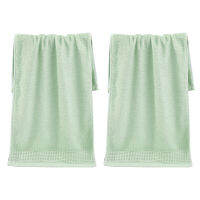 BOCO ผ้าเช็ตตัววาฟเฟิลเนื้อนุ่มและผ้าขนหนูอาบน้ำผ้าเช็ดตัวระบายอากาศทนทานเหมาะสำหรับใช้ในบ้าน2ชิ้นชุดน้อยกว่า