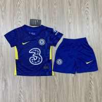 คุณภาพสูง ชุดฟุตบอลเด็ก เสื้อทีม Chelsea ซื้อครั้งเดียวได้ทั้งชุด (เสื้อ กางเกง) ตัวเดียวในราคาส่ง สินค้าเกรด AAA (K-37)