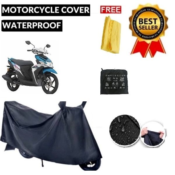 RUSI DELTA 100 /125/Cover+ free Waterproof Sunproof Motorcycle Cover ...