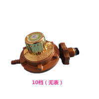 Household Pressure Reducing Valve Gas Cylinder Liquid Gas Storage Tank Pressure Gauge Air Pressure Leak-Proof Hydraulic Thread Double-Headed Adjustment