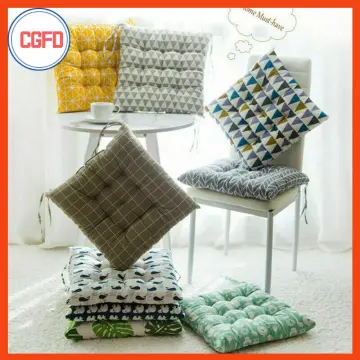 Chair Pads Cloth Cotton Linen Cushion Party Dining Chair Seat Pads