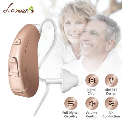 ZZOOI Laiwen 702 Hot hearing aids Selling Digital Hearing Aid Portable Small Mini Best Sound Amplifier Adjustable Tone Hearing Aids