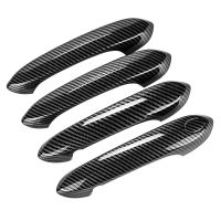 Carbon Fiber Outside Exterior Door Handle Cover Trim For 3 5 6 Series G20 G30 G31 G32 G01 G02 G05 G06 X3 X4 X5 X6 X7