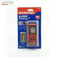 "ส่งทุกวัน"WORKPRO เลเซอร์วัดระยะ (30ม.) W068004 สีน้ำเงิน "คุณภาพดี"