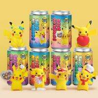 【LZ】♕☫▥  Pokémon Pikachu Figura Anime Coração do Amor Kawaii Jar Bonecas dos Desenhos Animados Presente de Aniversário para Crianças Brinquedos Bonecas do Amor