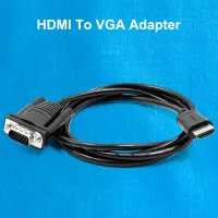 Kabel HDMI ke VGA 1080 p-adaptor Video aktif kabel konverter HDMI Digital ke VGA mendukung Notebook-PC-pemutar DVD-Laptop tv-pr