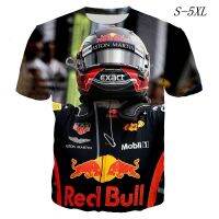 2023 max verstappen 3d printed t shirt men women f1