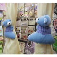 【cw】 New 7 Colors Cartoon Curtain Holder Bedroom Buckle Tie-back Fastener Clamp Leaves