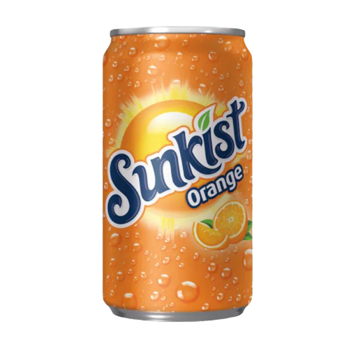 Sunkist Orange in-can 355ml | Lazada PH