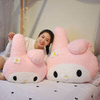 Sanrio หมอนยัดของเล่นตุ๊กตาเมโลดี้น่ารักคุณภาพสูงสำหรับเด็กทารกกอดตุ๊กตาผ้ากำมะหยี่ของเล่นตุ๊กตาตุ๊กตาเมโลดี้น่ารักหมอนยัดตุ๊กตาผ้ากำมะหยี่ที่มีคุณภาพสูงสำหรับเด็กทารกกอด NOE-MY ของเล่น