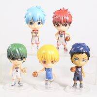 คุโรโกะโนะบาสเก็ตบาสเกตบอล Kuroko39รุ่น Q ฟิกเกอร์ตุ๊กตา Pvc ของเล่น10ซม.