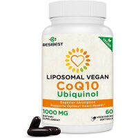 Besibest Liposomal CoQ10 Ubiquinol 1,000 mg.