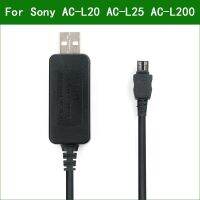 [Hot K] AC-L25 USB AC-L20 5V ที่ AC-L200แหล่ง Charger Adaptor จ่ายไฟสายเคเบิลสำหรับโซนี่ HC18E DCR HC19E DVD103 DVD305 HC20 HC21 HC26 HC30 HC28