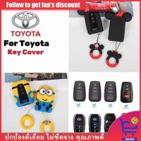 KONNWEI เคสรีโมทกุญแจรถยนต์ คาร์บอนไฟเบอร์ คุณภาพสูง สําหรับ Toyota corolla Cross Camry Altis CHR 2 3 4JH