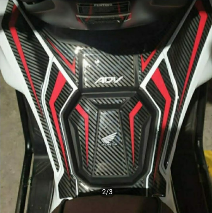 Tankpad Adv Resin Timbul Stiker Tankpad Honda Adv Lazada