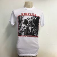 เสื้อวง Nirvana สไตล์วินเทจ