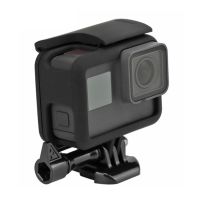 【LZ】♝☽♤  Câmera de proteção quadro montar capa caso fronteira para gopro hero 7 6 5 preto