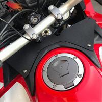 รถมอเตอร์ไซค์ซีอาร์เอ็ฟ1000L Forkshield Updraft Deflector สำหรับ Honda CRF1000L CRF 1000 L Twin 2016 2017 2018 2019 2020 2021