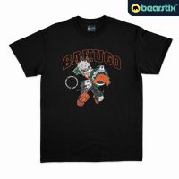 Bearstix - เสื้อยืด Bakugo - Kaos My Hero Academia - Tshirt MHA - Baju Bokuno Hero - Kaos Anime Streetwear