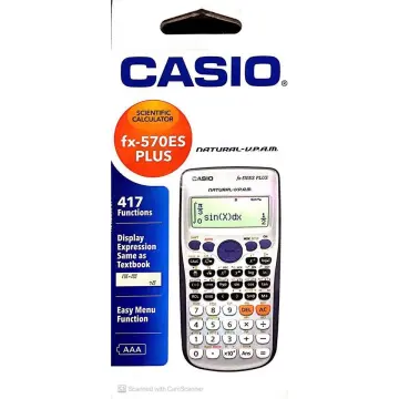 Calculadora cientifica discount fx 570 online