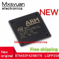 1ชิ้น ~ 10ชิ้น/ล็อต STM32F429BIT6 STM32F429BI STM32F429 QFP 208ใหม่ของแท้