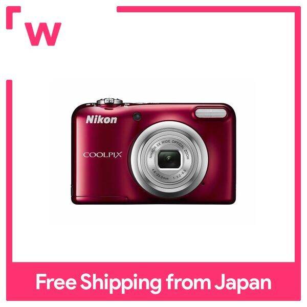 Nikon Digital Camera COOLPIX A10 Red 5x optical zoom 16.14