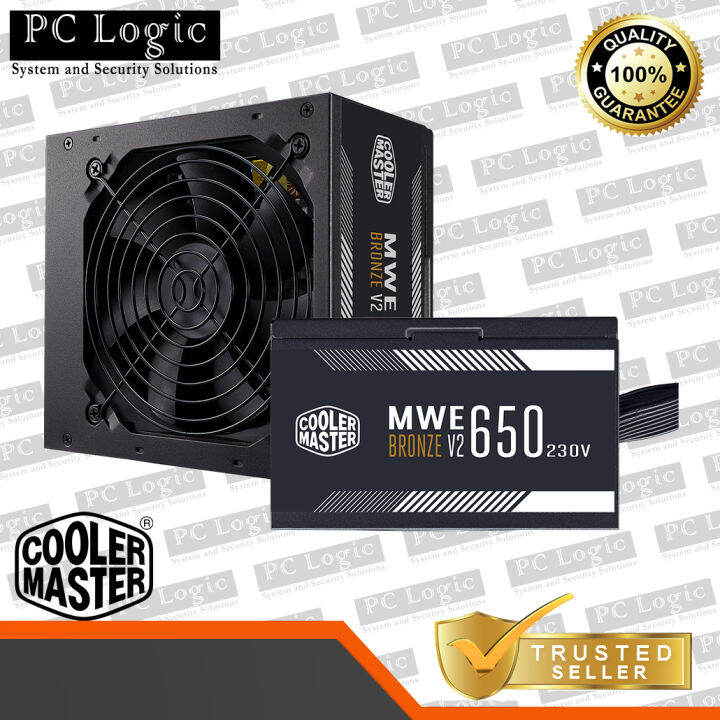 COOLER MASTER MWE BRONZE V2 230V 650W MPE-6501-ACABW-BUS I ATX I ...