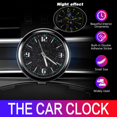นาฬิกาดิจิตอลขนาดเล็กสำหรับรถแอร์ O Utlet แดชบอร์ดนาฬิกาถุงน้ำดีนาฬิกาภายในรถนาฬิการถนาฬิกาดิจิตอลแสดง Jew