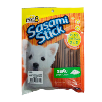 Pet 8 Sasami Stick 280g รสตับ ขนมสุนัข (Dog Treats)