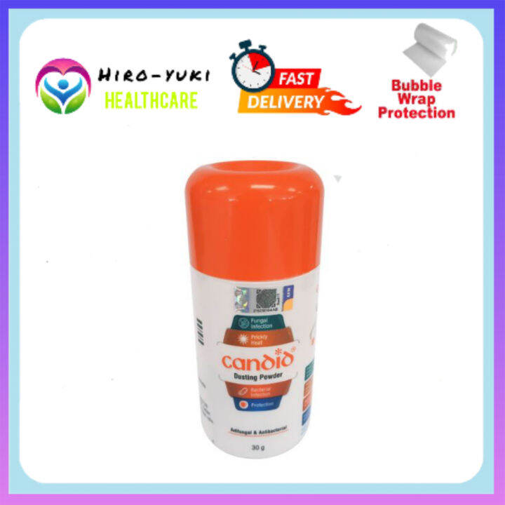 Candid Dusting Powder AntiFungal & AntiBacterial 30g Lazada