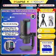 Yanmai mg7 USB-C recording microphone-mic recording for PC, phone