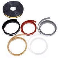 1M/3.3FT Self-adhesive U-Shaped Edge Strip Banding Tape Wood Furniture Wardrobe Board Protector Cover Silicone Rubber Seal Strip Decorative Door Stops