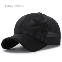 Fen ผู้หญิง Camouflage หมวกฤดูร้อนสำหรับแว่นกันแดด Unisex Breathable หมวกแก๊ปเล่นกีฬากลางแจ้ง Leisure Snapback