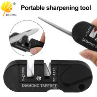 1PC Sharpener Diamond Tool Camp Gear Hike Tungsten Ceramic Sharpen Fish Hook Pocket Carbide Whetstone Outdoor Portable