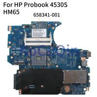 เหมาะสำหรับเมนบอร์ดโน้ตบุ๊ก HP Probook 4530S 4730S เมนบอร์ดโน้ตบุ๊ก HM65 UMA 658341-001เมนบอร์ดโน้ตบุ๊ค501 658341