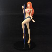 MegaHouse One Piece Figure Nami 21cm POP new Japanese Anime Girl PVC Action Figure Toy Game Statue Collectible Model Doll