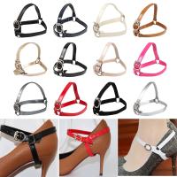 【HOT】┇☫ 1Pair Bundle Shoelace for Heels Holding Loose Anti-skid Straps Band Adjustable Ankle Shoes Shoe Accessories