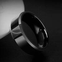 卐 haochuo 8mm Fashion Men Wedding Band