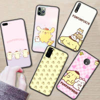 345RR PomPomPurin อ่อนนุ่ม ซิลิโคน เคสโทรศัพท์ ปก หรับ Samsung Galaxy G50 G10 Ultra G60S G60 FE S23 Moto G40 S21 E32 G20 G9 G30 S20 S22 Play Power Lite Plus