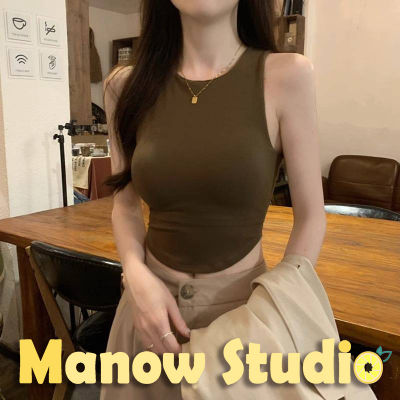 สปอร์ตบรา เสื้อกล้าม สายเดี่ยว บราสายเดี่ยวแบบสวม 932# Manow.studio