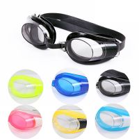 Unisex Adjustable 3in1 Swimming Goggles Anti-fog Swimming Water Pool Glasses Eyewear Waterproof Glasses with Earplugs Nose Clip Goggles