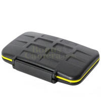 กล่องเก็บ CF Card 4 ชิ้น สำหรับกล้องแคนนอน,นิคอน,โซนี่ MC-CF4 Memory Card Case keeps 4 CF Card for Canon,Nikon,Sony Digital Camera