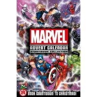 [ของแท้] Marvel : Advent Calendar Storybook Collection 2022 Christmas countdown english book ปฏิทิน ภาษาอังกฤษ หนังสือ