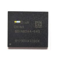 SDINBDA4-64G BGA-153 E MMC 5.1 64GB Baru Asli Asli IC Chip