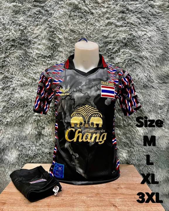 มี-6-สี-ใหม่-เสื้อทีมฟุตบอลชาย-เสื้อ-กางเกง-เสื้อทีมไทย-ไซส์m-3xl-เสื้อโปโล-รหัสfb111-ผ้านุ่มใส่สบาย-ระบายอากาศ