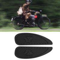 Tank Traction Pad Tank Anti-Slip Pad สะดวก ทนทาน Nice Tool สำหรับ Retro Motorcycle