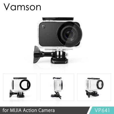 for Xiaomi mijia 4k Diving Waterproof Case Protect Shell Camera Case 4K Action Camera Housing Kit Safety Rope VP641